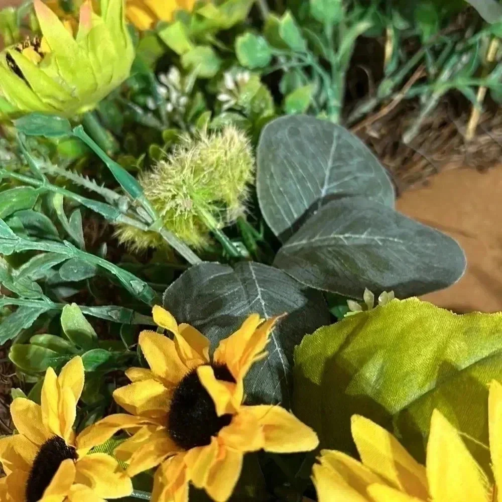 Ashland sunflower wreath